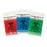 Economy Colored Specimen Bags 6"W x 10"H