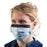 Anti-Fog Mask with Foam Band Tie-On Surgical Mask - Blue