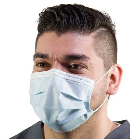 Earloop Mask Procedure - Blue