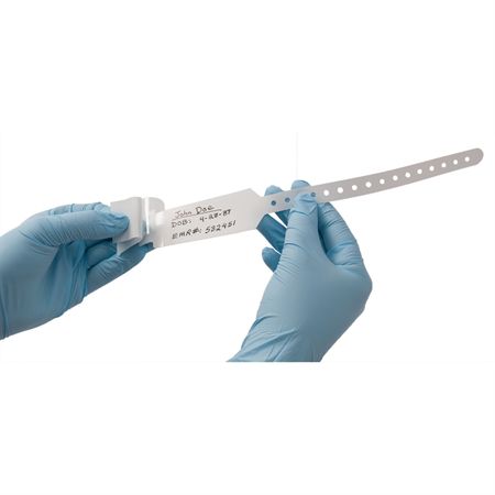 Patient ID Band Allergy Alert - Red