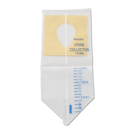 Pediatric Urine Collection Bag Non-Sterile 100mL
