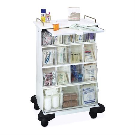 Tilt Bin Cart Tilt Bin Cart - 25"W x 19.5"D x 41"H