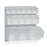 Tilt Bin with Hanger 4-Unit - 23.5"W x 6.5"D x 8.5"H (not shown)