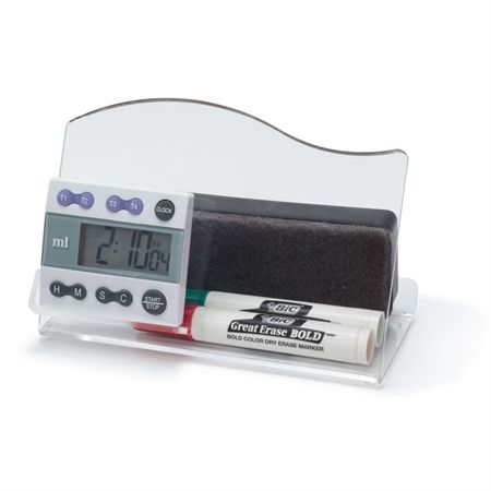 Whiteboard Tray Timer - 7"W x 4"D x 4.5"H