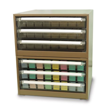 Tissue Cassette Storage Cabinet Tissue Cassette Storage Cabinet - 13.25"W x 13.5"D x 7.75"H