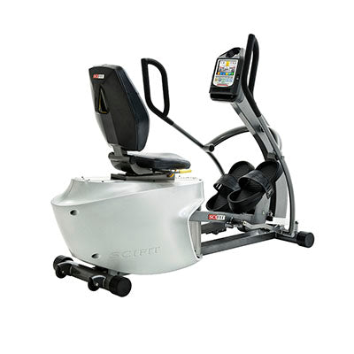 Total Body Recumbent Elliptical Includes Footstraps