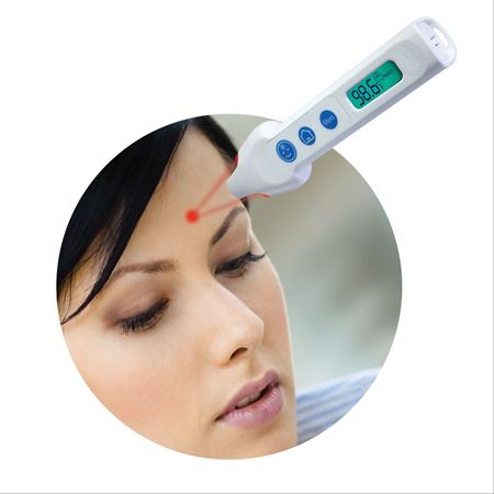 Touch-Free Thermometer