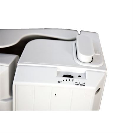 Sensor Toilet Seat White Elongated - 16"W x 23.25"D x 5.5"H