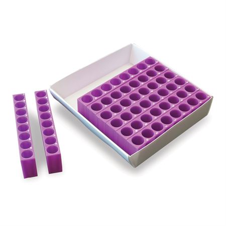 TracRack Cryo Storage Boxes TracRack Micro Cryo Storage Box - Holds 64 x 0.2/0.5mL Conical
