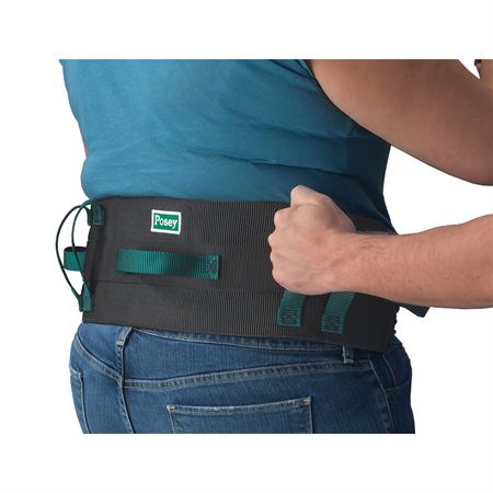 Transfer Belt with Metal Buckle 4"W - 6 Grips
