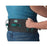 Transfer Belt with Metal Buckle 4"W - 6 Grips