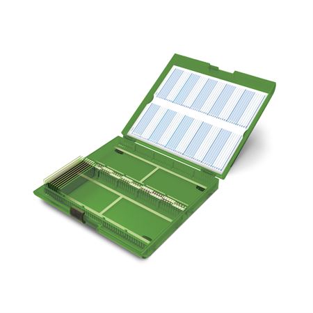 Translucent Slide Boxes 100-Place Translucent Slide Box