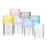 Transparent Color Tube Caps 10mm