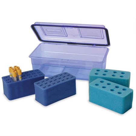 Transport Tote Accessories Hard Plastic Insert - Holds 4 foam inserts (sold separately) - OD: 13"W x 7.5"D x 5"H - ID: 12.5"W x 6.5"D x 4"H