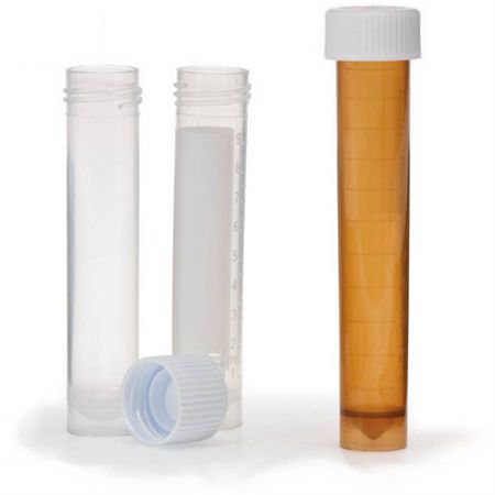 10mL Transport Tubes Plain - 17mm x 84mm