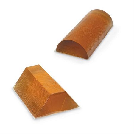 Trapezoid and Dome Positioners Dome-Shape Positioner - 14"L x 6"W x 3"H