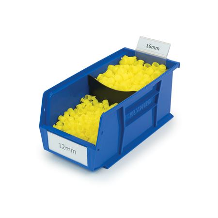 Tri-Dex Bin Label Holder For Label Size 3"W x 0.813"H