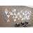12" Decorative Acoustic Shape Triangle