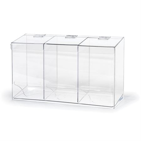 Bulk Dispenser Triple - 18"W x 5.5"D x 11"H