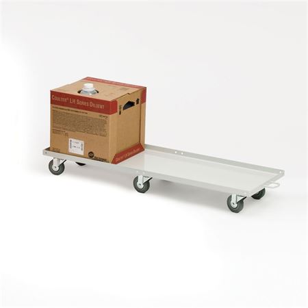 Cubitainer Cart Triple - 13.25"W x 40"L x 5"H