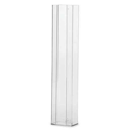 Narrow Top-Loading Glove Dispensers Triple - 5.5"W x 3.875"D x 30"H
