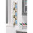 Narrow Top-Loading Glove Dispensers Triple - 5.5"W x 3.875"D x 30"H