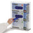 Standard Top-Loading Glove Dispensers Triple - 11"W x 4.25"D x 16"H