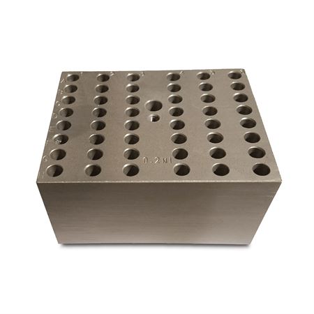 Block Accessories Holds 48 Hematocrit Tubes