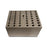 Block Accessories Holds 48 Hematocrit Tubes