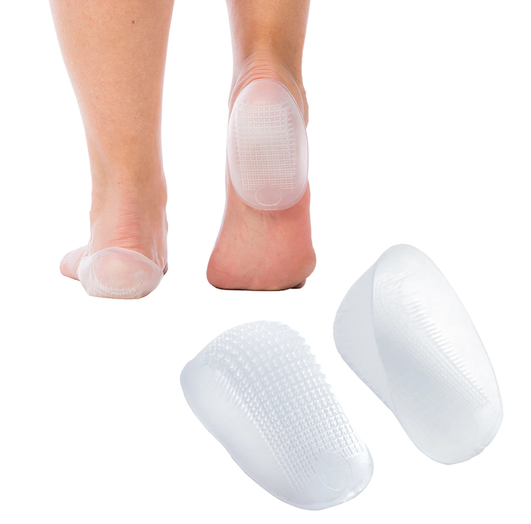 Medi-dyne Tuli's Classic Heel Cups - CLASSIC GEL HEEL CUPS, LARGE - 10216