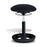 Twixt Mid-Back Chair Black Vinyl