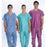 U-Neck Disposable Scrub Top Medium
