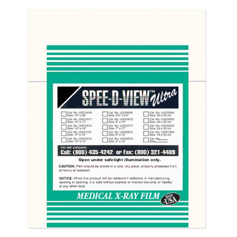 Blue Half Speed 24Cm X 30Cm 100 Sheets/Box