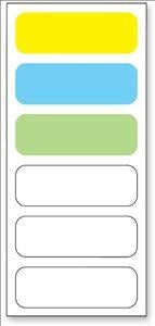 United Ad Label Co Blank Labels - Blank Label, Sterile, 1/Pack - AM897