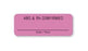 United Ad Label Co ABO abd RH Confirmed Labels - ABO and RH Confirmed Label, Date and Tech, Pink - BB230