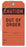 United Ad Label Co Caution: Out of Order - Caution Label, Out of Order, Fluorescent Red, 50/Pack - CS048
