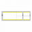 United Ad Label Sunquest Direct Thermal Printer Labels - IR Direct Thermal Printer Labels, 1-1/2" Core, 4-1/8" x 1-3/16", Yellow, 1, 200/Roll - ULDTBLAZYL