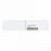 United Ad Label Thermal Transfer Printer Flag Labels - Thermal Transfer Printer Flag Labels, White, 3-7/8" x 3/4" - ULSFTT4101