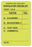 United Ad Label Co. Ventilator Labels - Ventilator Checklist Labels, Respiritory Department - RT300
