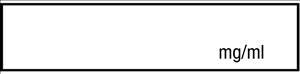 United Ad Label Co Blank Labels - Blank Label, mg / mL, Removable, White, 500/Roll - TA037