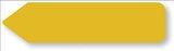 United Ad Label UniArrow Labels - Uniarrow Label, Gold - UA101