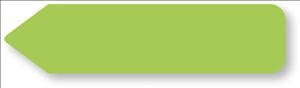 United Ad Label UniArrow Labels - Uniarrow Label, Fluorescent Green - UA124
