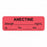 United Ad Label Co Anesthesia Labels - Anectine Label, mg / mL, Date, Time, Initial, Light Blue, 1000/Roll - ULAL051-D