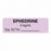 United Ad Label Co Anesthesia Labels - Ephedrine Label, 5mg, 1-1/2" x 1/2", Violet, 610/Roll - ULAL1555