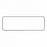 United Ad Label Co Anesthesia Labels - Blank Label, 1-1/2" x 1/2", White, 610/Roll - ULAL901