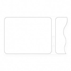 United Ad Label DYMO-Compatible Direct Thermal Printer Labels - Dymo-Compatible Direct Thermal Printer Labels, White, 2-1/8" x 2-3/4" - ULAN700