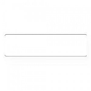 United Ad Label EDP Pinfeed Labels - Data Processing EDP Pinfeed Labels, White, 3-1/2" x 15/16" - ULDS171