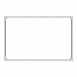 United Ad Label Direct Thermal Printer Labels - Direct Thermal Printer Label Roll, White, 2" x 1-1/4" Labels with 3" Core - ULDTPN8