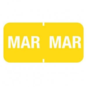United Ad Label Company Monthly Labels - Monthly Label, March - ULIF90 ...