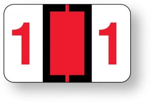 United Add Label Company Numeric Labels - Numeric Label, File #1 - ULNF201